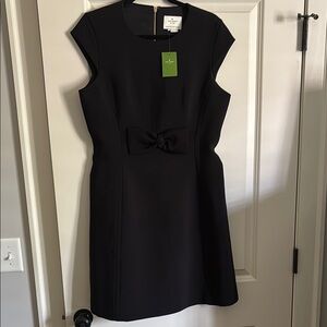Kate Spade Black Sheath Mini Dress